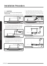 Preview for 14 page of Samsung AC071RN4PKG Installation Manual