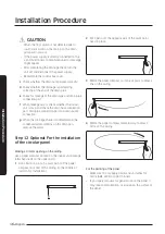 Preview for 16 page of Samsung AC071RN4PKG Installation Manual