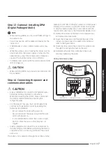 Preview for 17 page of Samsung AC071RN4PKG Installation Manual