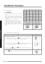 Preview for 26 page of Samsung AC071RN4PKG Installation Manual