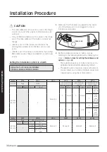 Preview for 32 page of Samsung AC071RN4PKG Installation Manual