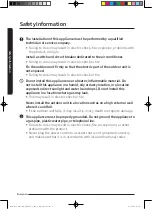 Preview for 4 page of Samsung AC071RNNDKG/EU User Manual