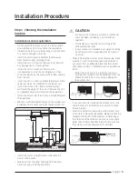 Preview for 5 page of Samsung AC090MXADKH Installation Manual