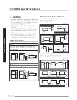 Preview for 6 page of Samsung AC090MXADKH Installation Manual