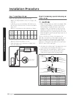 Preview for 18 page of Samsung AC090MXADKH Installation Manual