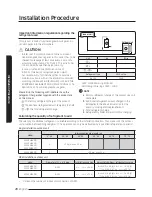 Preview for 20 page of Samsung AC090MXADKH Installation Manual