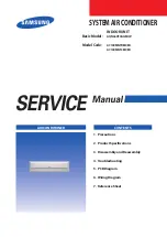 Samsung AC100MNTCEH/EU Service Manual предпросмотр