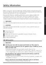 Preview for 3 page of Samsung AC100RN4PKG/EU User Manual