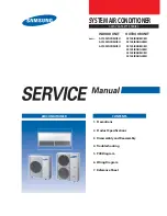 Samsung AC140JXADGH/EU Service Manual preview