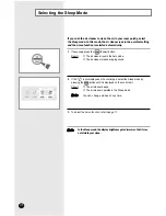 Предварительный просмотр 10 страницы Samsung AC160C Owner'S Instructions Manual