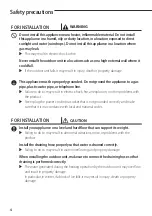 Preview for 3 page of Samsung AC160JNH KH Series User Manual