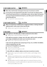 Preview for 4 page of Samsung AC160JNH KH Series User Manual