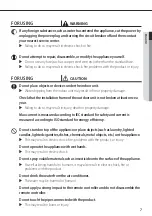 Preview for 6 page of Samsung AC160JNH KH Series User Manual