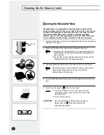 Предварительный просмотр 24 страницы Samsung AC401B Owner'S Instructions Manual