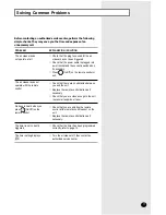 Preview for 17 page of Samsung AC45EP0E Owner'S Instructions Manual