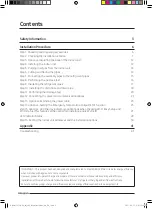 Preview for 2 page of Samsung ACBN1DCH Series Installation Manual