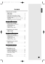 Preview for 3 page of Samsung ACC2400C Owner'S Instructions & Installation Manual