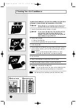 Preview for 30 page of Samsung ACC2400C Owner'S Instructions & Installation Manual