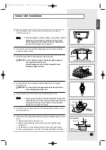 Preview for 39 page of Samsung ACC2400C Owner'S Instructions & Installation Manual