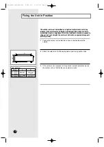 Preview for 50 page of Samsung ACC2400C Owner'S Instructions & Installation Manual