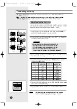 Preview for 64 page of Samsung ACC2400C Owner'S Instructions & Installation Manual