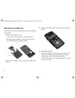 Preview for 5 page of Samsung Ace I325 Manual