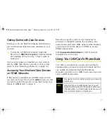 Preview for 10 page of Samsung Ace I325 Manual