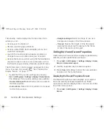 Preview for 60 page of Samsung ACE User Manual