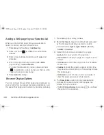 Preview for 152 page of Samsung ACE User Manual