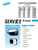 Samsung ACH1800E Service Manual предпросмотр