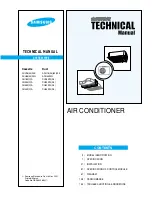 Preview for 1 page of Samsung ACH1800E Technical Manual