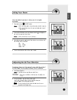 Preview for 17 page of Samsung ACH2400C Owner'S Instructions & Installation Manual