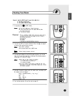 Preview for 23 page of Samsung ACH2400C Owner'S Instructions & Installation Manual