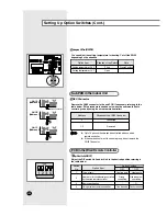 Preview for 56 page of Samsung ACH2400C Owner'S Instructions & Installation Manual