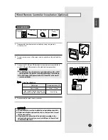 Preview for 59 page of Samsung ACH2400C Owner'S Instructions & Installation Manual