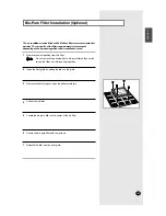 Preview for 63 page of Samsung ACH2400C Owner'S Instructions & Installation Manual