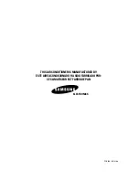 Preview for 72 page of Samsung ACH2400C Owner'S Instructions & Installation Manual