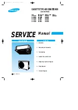 Preview for 1 page of Samsung ACH2400C Service Manual