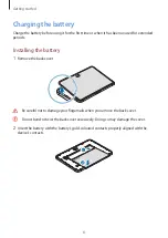 Предварительный просмотр 8 страницы Samsung Active4 Pro User Manual