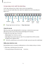 Предварительный просмотр 74 страницы Samsung Active4 Pro User Manual