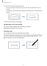 Предварительный просмотр 75 страницы Samsung Active4 Pro User Manual