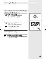 Предварительный просмотр 9 страницы Samsung ACW341C Owner'S Instructions Manual