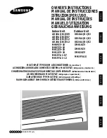 Samsung AD18A1(B1)E09 Owner'S Instructions Manual preview