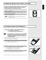 Предварительный просмотр 7 страницы Samsung AD18A1(B1)E09 Owner'S Instructions Manual