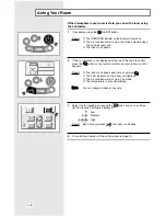 Предварительный просмотр 14 страницы Samsung AD18A1(B1)E09 Owner'S Instructions Manual