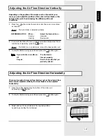 Предварительный просмотр 15 страницы Samsung AD18A1(B1)E09 Owner'S Instructions Manual