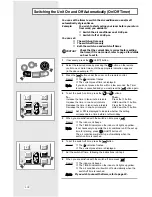 Предварительный просмотр 16 страницы Samsung AD18A1(B1)E09 Owner'S Instructions Manual