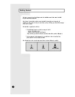 Предварительный просмотр 6 страницы Samsung AD18A1C09 Owner'S Instructions & Installation Manual