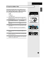 Предварительный просмотр 31 страницы Samsung AD18A1C09 Owner'S Instructions & Installation Manual