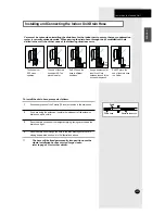 Предварительный просмотр 33 страницы Samsung AD18A1C09 Owner'S Instructions & Installation Manual